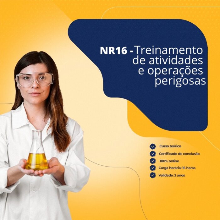 ARTES 2023 18 Curso Online NR 16 - Atividades e Operações Perigosas - Imagem 1