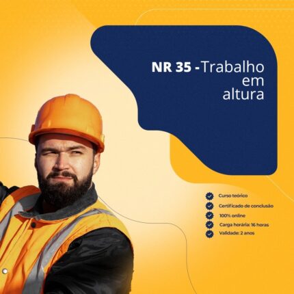 Curso Online NR 35 - Trabalho em Altura